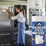 Stainless Steel Cleaning Wipes 130gm - Digit Lounge