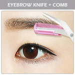 Eyebrow Trimmer with Comb Set - Digit Lounge