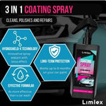 Coating Spray and Foam Car Cleaner 200ml (Combo) - Digit Lounge
