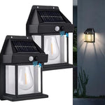 Solar Light Outdoor Wall Light - Digit Lounge