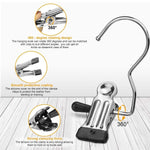 Multipurpose Hanger Clips - 10 PCS - Digit Lounge