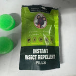 Instant Insect Repellent Pills (Pack of 2 - 20 Pills) - Digit Lounge