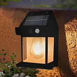 Solar Light Outdoor Wall Light - Digit Lounge