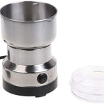 Electric Smash Machine, Multifunction Small Food Grinder Grain Grinder, Portable Coffee Bean Grinder - Digit Lounge