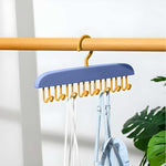 Hanger for Closet, Plastic Underwear Suspender Hanger, Multifunctional Clothes Hanger - Digit Lounge
