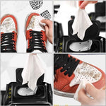Natural Sneaker & Shoe Cleaner Wipes - 1 Packs of 80 - Digit Lounge