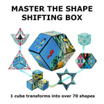 Magnetic Shape Shifting Box - Digit Lounge