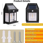 Solar Light Outdoor Wall Light - Digit Lounge
