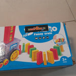 Train Toy Domino Set for Kids BPA Free Plastic with Sound Effects - Digit Lounge