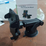 Revolex Zoom Star Pros Car Mobile Holder For Dashboard Black - Digit Lounge