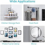 Self Adhesive Wall Mount Screw Hooks - 30 PCS - Digit Lounge