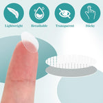 Earlobe Support Patches (100 PCS) - Digit Lounge