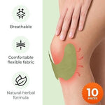 Natural Knee Pain Relief Patches - Digit Lounge