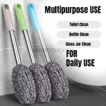 Bottle Jar Toilet Cleaner Brush Scrubber - Digit Lounge