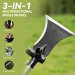 3-in-1 Garden Flat Shovel - Digit Lounge
