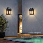 Solar Light Outdoor Wall Light - Digit Lounge