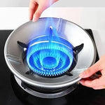 Gas Stove Fire & Windproof Saving Stand - Digit Lounge