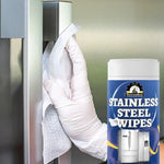 Stainless Steel Cleaning Wipes 130gm - Digit Lounge