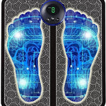 Vibrating Bubble Electric Ems Foot Massager Pad - Digit Lounge