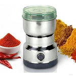 Electric Smash Machine, Multifunction Small Food Grinder Grain Grinder, Portable Coffee Bean Grinder - Digit Lounge