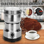 Electric Smash Machine, Multifunction Small Food Grinder Grain Grinder, Portable Coffee Bean Grinder - Digit Lounge