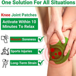Natural Knee Pain Relief Patches - Digit Lounge
