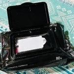 Natural Sneaker & Shoe Cleaner Wipes - 1 Packs of 80 - Digit Lounge