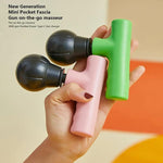 Mini Facial Gun Deep Muscle Massager - Digit Lounge