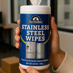 Stainless Steel Cleaning Wipes 130gm - Digit Lounge