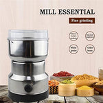 Electric Smash Machine, Multifunction Small Food Grinder Grain Grinder, Portable Coffee Bean Grinder - Digit Lounge