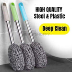 Bottle Jar Toilet Cleaner Brush Scrubber - Digit Lounge