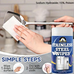 Stainless Steel Cleaning Wipes 130gm - Digit Lounge