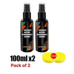 Car Glass Anti- Fog Hydrophobic Coating 100ML (Pack of 2) - Digit Lounge