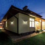 Solar Light Outdoor Wall Light - Digit Lounge