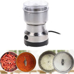 Electric Smash Machine, Multifunction Small Food Grinder Grain Grinder, Portable Coffee Bean Grinder - Digit Lounge