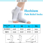 Unisex neuropathy relief socks
