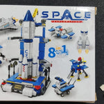 DIY 8 in 1 Spacecraft Building Blocks for Kids - Digit Lounge