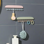 Hanger for Closet, Plastic Underwear Suspender Hanger, Multifunctional Clothes Hanger - Digit Lounge