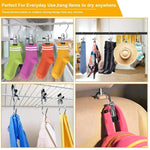 Multipurpose Hanger Clips - 10 PCS - Digit Lounge