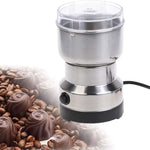 Electric Smash Machine, Multifunction Small Food Grinder Grain Grinder, Portable Coffee Bean Grinder - Digit Lounge
