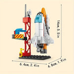 DIY 8 in 1 Spacecraft Building Blocks for Kids - Digit Lounge