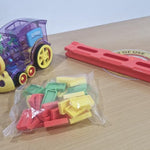Train Toy Domino Set for Kids BPA Free Plastic with Sound Effects - Digit Lounge