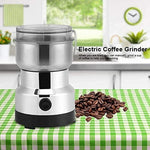 Electric Smash Machine, Multifunction Small Food Grinder Grain Grinder, Portable Coffee Bean Grinder - Digit Lounge