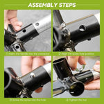 3-in-1 Garden Flat Shovel - Digit Lounge