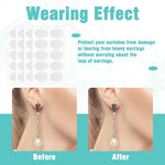 Earlobe Support Patches (100 PCS) - Digit Lounge