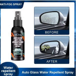 Car Glass Anti- Fog Hydrophobic Coating 100ML (Pack of 2) - Digit Lounge