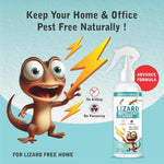 Lizard Repellent for Home Spray Pest Control 250ML (Pack of 2) - Digit Lounge