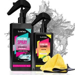 Coating Spray and Foam Car Cleaner 200ml (Combo) - Digit Lounge