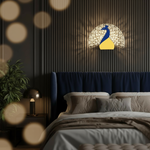 Acrylic Peacock Wall Lights