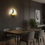 Acrylic Peacock Wall Lights